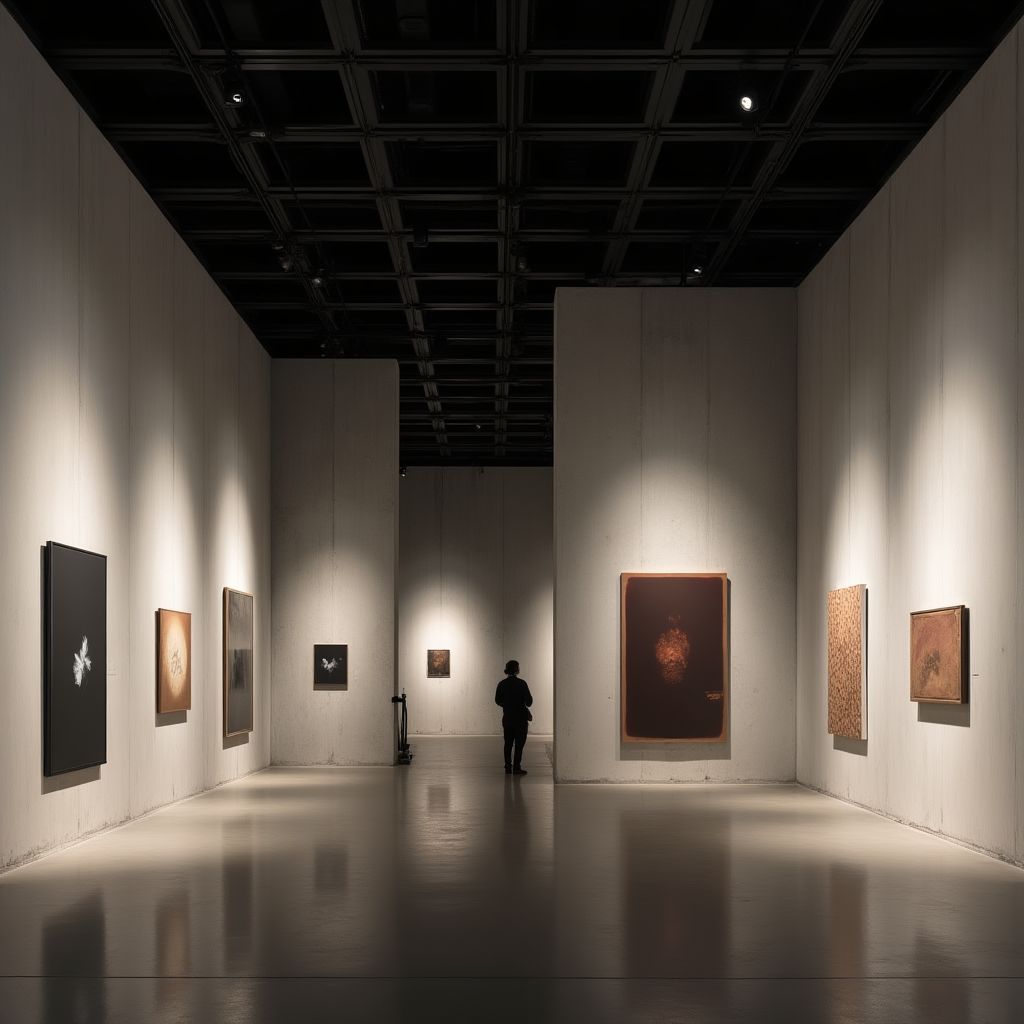 Sala de exposiciones