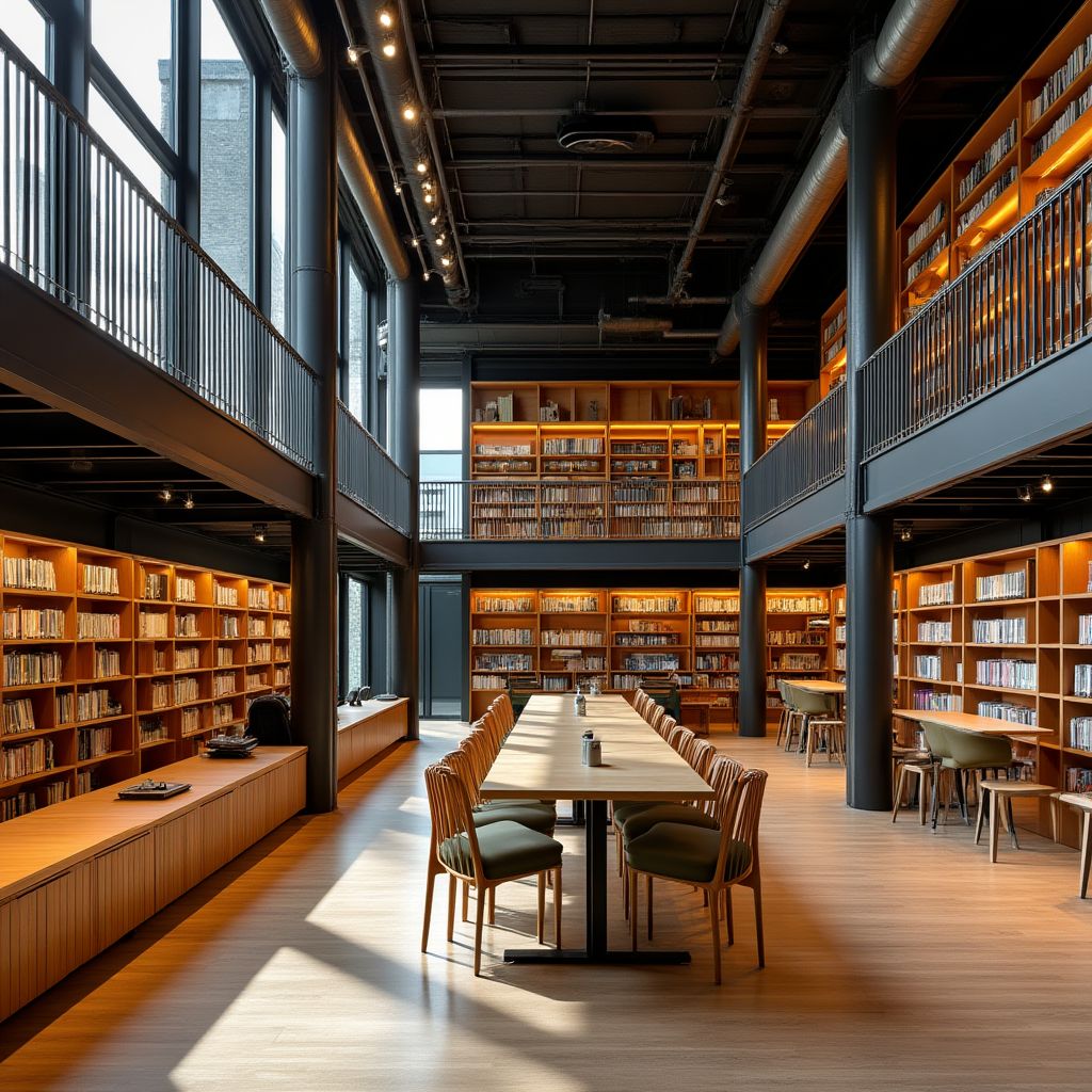 Biblioteca y espacio de investigación