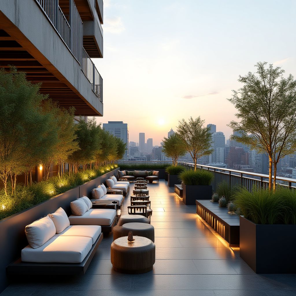 Terraza para eventos