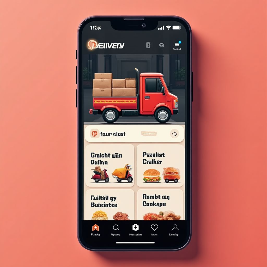 Aplicación móvil para servicio de delivery